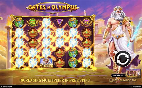 Gates of Olympus Free Spins