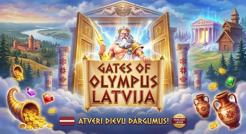 gates of olympus latvija